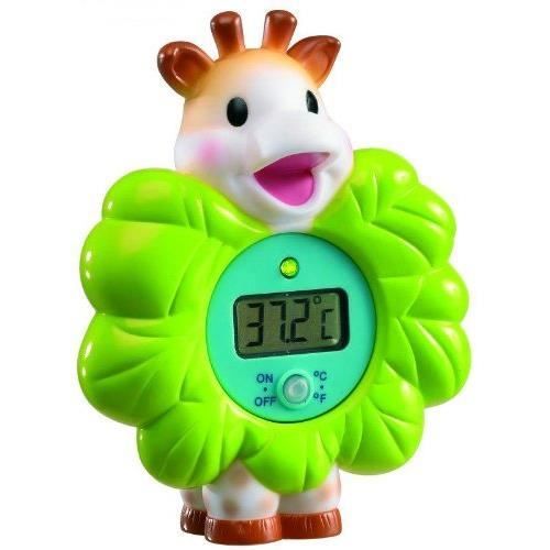 Bebe Confort Thermometre De Bain Tortue Ondes Positives Violet Le Bain Com Bebe Puericulture