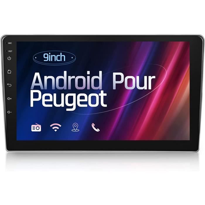 9.7'' Android Car Radio For Peugeot 307 307CC 307SW 2002-2013 2 DIN Tesla Vertical Screen Carplay Autoradio Multimedia Player 2+32GB – buy at low prices in the online store