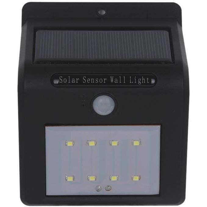Projecteur Solaire Extérieur 118 LED Avec Détecteur De Mouvement - 1000LM, IP65