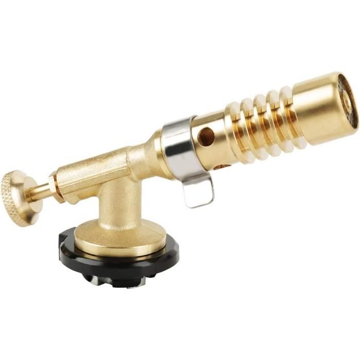 Chalumeau en cuivre KLL-9011D OEM/ODM flamme réglable Portable cuisine culinaire