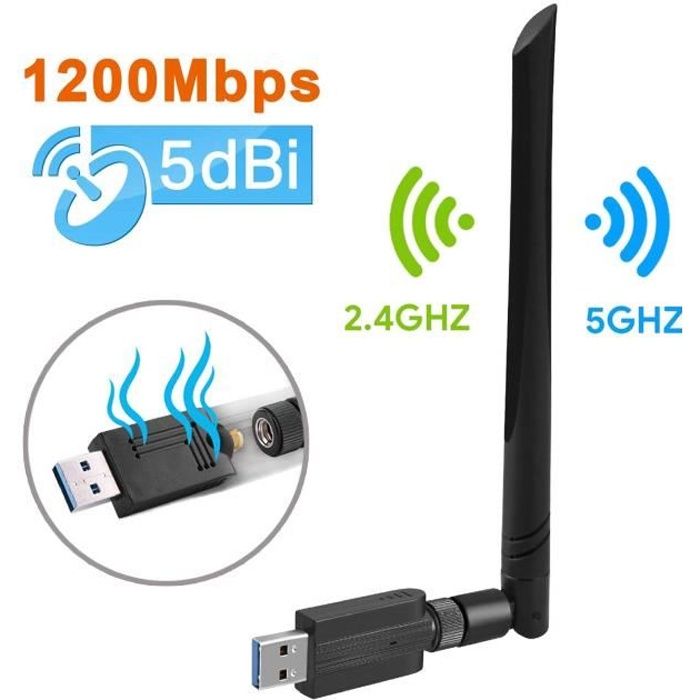 clé wifi usb 5ghz