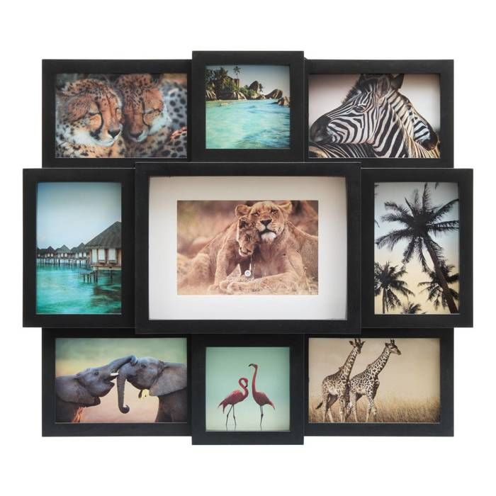 cadre photo pele mele