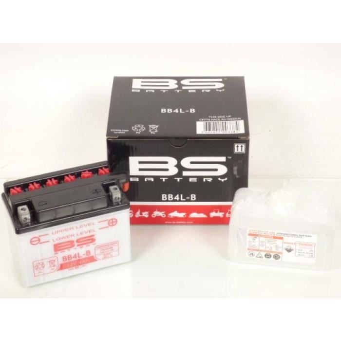 Batterie Yamaha Aerox pour Scooter 50 cc de 1997 1998 1999 2000 2001 2002  2003 2004 2005 2006 2007 YB4L-B, Etat - Achat / Vente batterie véhicule  Batterie Yamaha Aerox pour  - Cdiscount