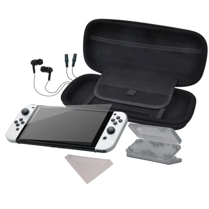 Pack de démarrage Nintendo Switch OLED 7 en 1 Alpha Omega Players - vue 3