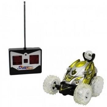 HappyGoLucky Voiture Telecommandé Enfant, 360° Rotation Voiture Télécommandée Monster Truck, 2.4Ghz 4WD Voiture Rc Car Jouet Cadeau Enfant Garcon 3-9 Ans Jeux Exterieur Cadeau Anniversaire