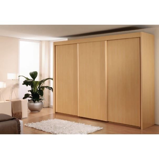 Armoire De Rangement A Portes Coulissantes 225 Achat Vente
