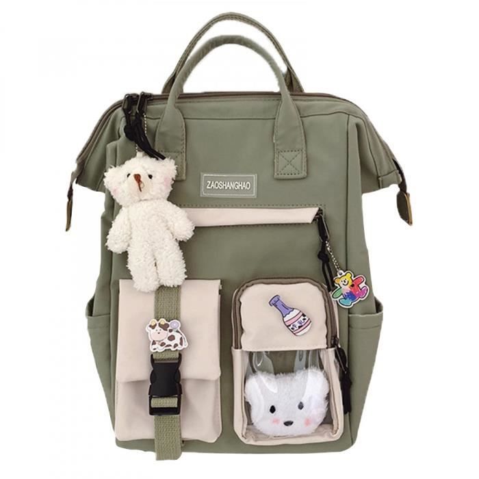 Sacoche pour Filles Sacoche Fille Cœur Pop School Sacoche pour