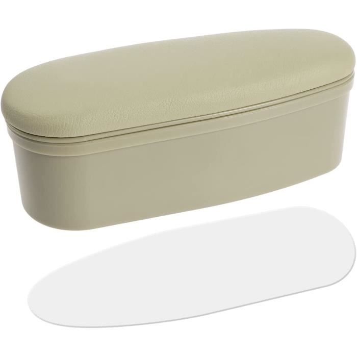 Boîte Rangement Accoudoir Voiture Universelle - Coudes Réglables 2 Hauteurs, Antidérapante, Pour Seat Leon, VW, Toyota Et Autres Modèles - 3