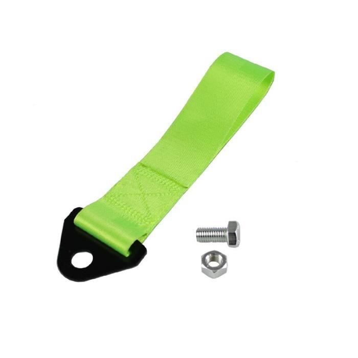 Sangles De Coffre Universelles Pour Voiture - Lot De 2 Sangles 45cm - Pour Golf, Audi, Mini, Porsche - Fixation Sécurisée