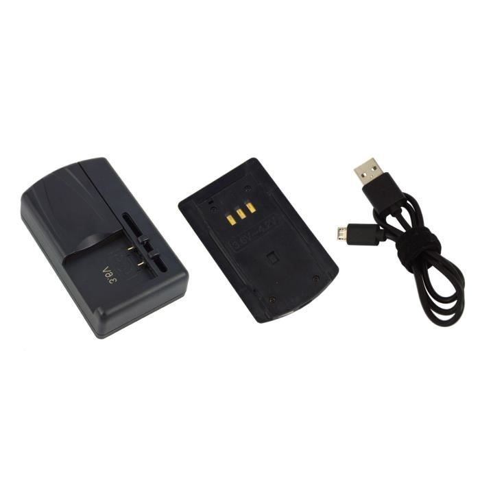 PowerSmart ® Chargeur pour NOKIA BL-4B, BL-4C, BL-4CT, BL-4D, BL-4J, BL-4S, BL-4U, BP-6M, BR-5C