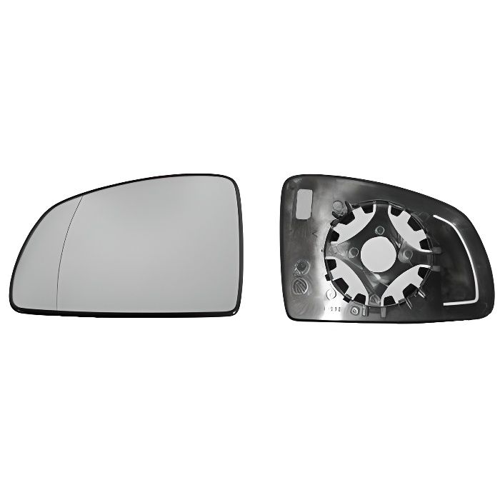 MIROIR DE RETROVISEUR GAUCHE MERCEDES W124 1985 A 1995