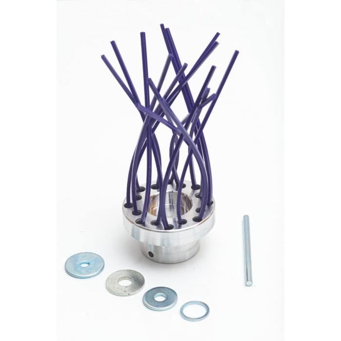 8 Pouces (200 Mm) Tête De Désherbage En Fil D'acier, Brosse Pour Débroussailleuses De Jardin, Roue Rotative Pour Tondeuse à Gazon, Désherbage Et Enlèvement De Rouille (avec Vis De Plaque De Pression