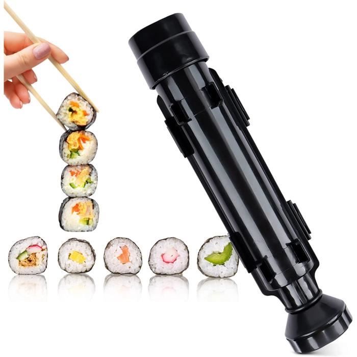 Kit Sushi & Maki Premium Rouleau Et Moules Multi Formes 10 Pièces