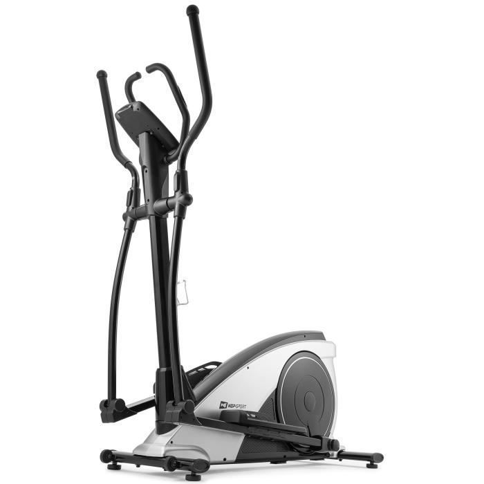 HOP SPORT Velo elliptique Masse d inertie 17 5 kg Ergometre HS 060C Blaze Resistance electronique de 32 niveaux Bluetooth USB