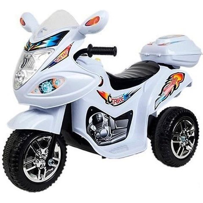 Moto Électrique 6 V pour Enfant - Véhicule Jouet Enfant Bébé