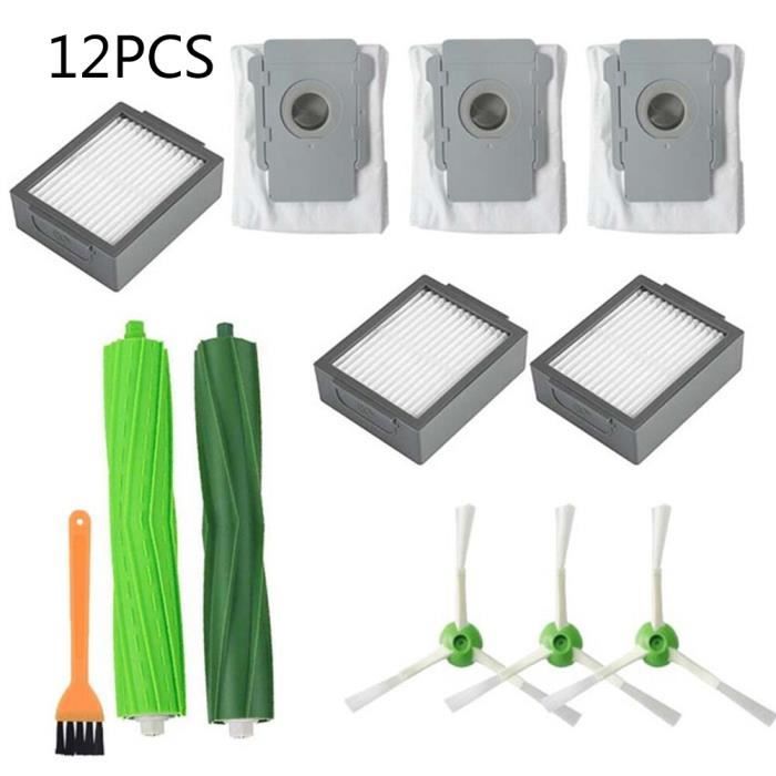 Kit Ricambi Roomba E5 E6 I3 I7 Kit Rotante Per Irobot Roomba I7 I7 I3 I4 I6 I8 J7 E5 E6 E7 Robot Spazzole Roomba