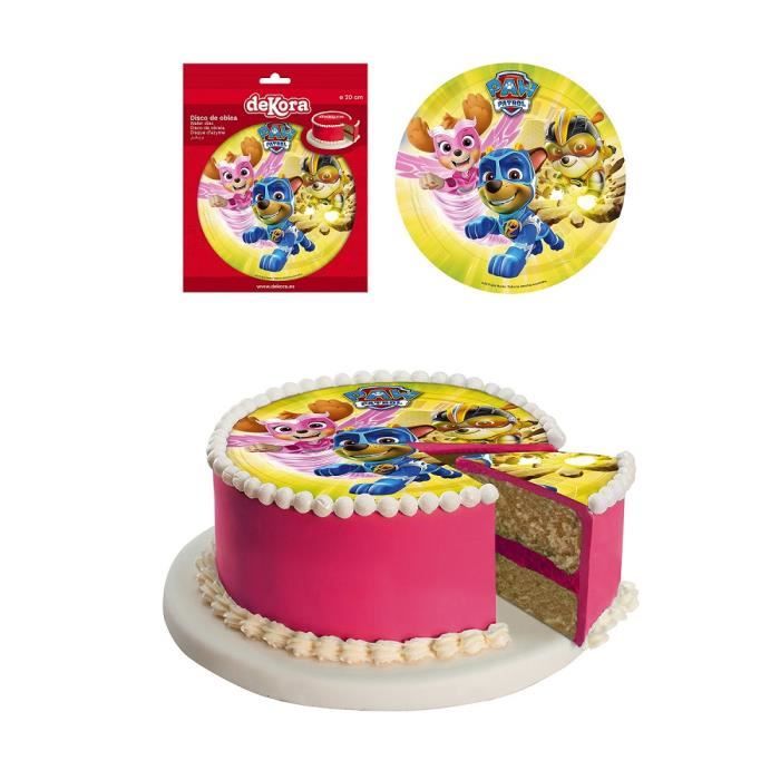 Disque Azyme cm Super Pat Patrouille Decoration Gateau Anniversaire 860 Cdiscount Maison Disque Azyme cm Super Pat Patrouille Decoration Gateau Anniversaire 860 Cdiscount Maison