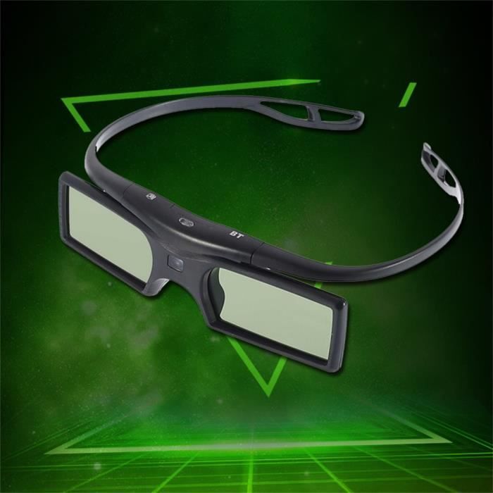 Lunettes A Obturation Active 3D Pour Lecteur Blu Ray Samsung Tv Hdtv 3D AD. Cdiscount TV Son Photo