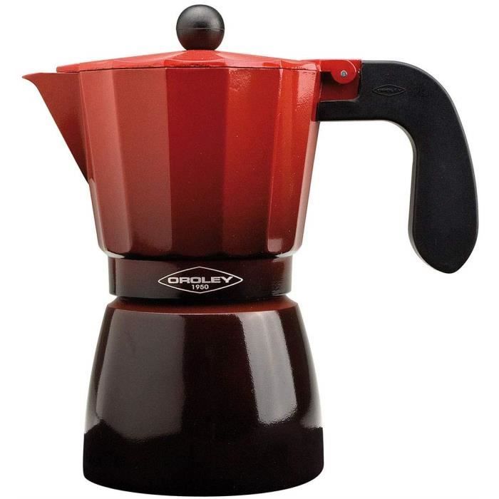 Cafetière Italienne, 6, 9,12 Tasses Cafetière Moka En INOX Compatible Tous Types De Feux 300ml 6 Tasses 90662916