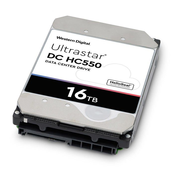 WESTERN DIGITAL Ultrastar DC HC550 16 To
