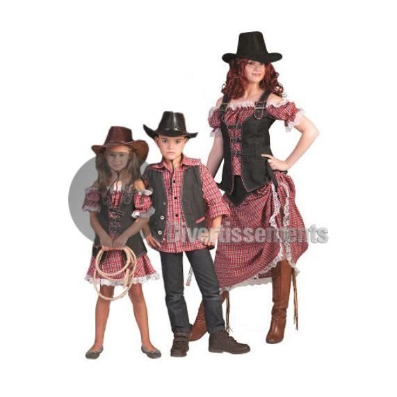 D guisement de cowgirl robe longue adulte taille xxl Cdiscount