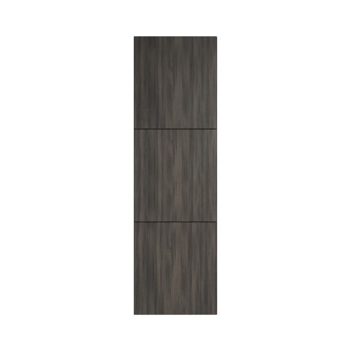 Armoire De Rangement De Boston Hauteur 150 Cm Chene Gris Meuble