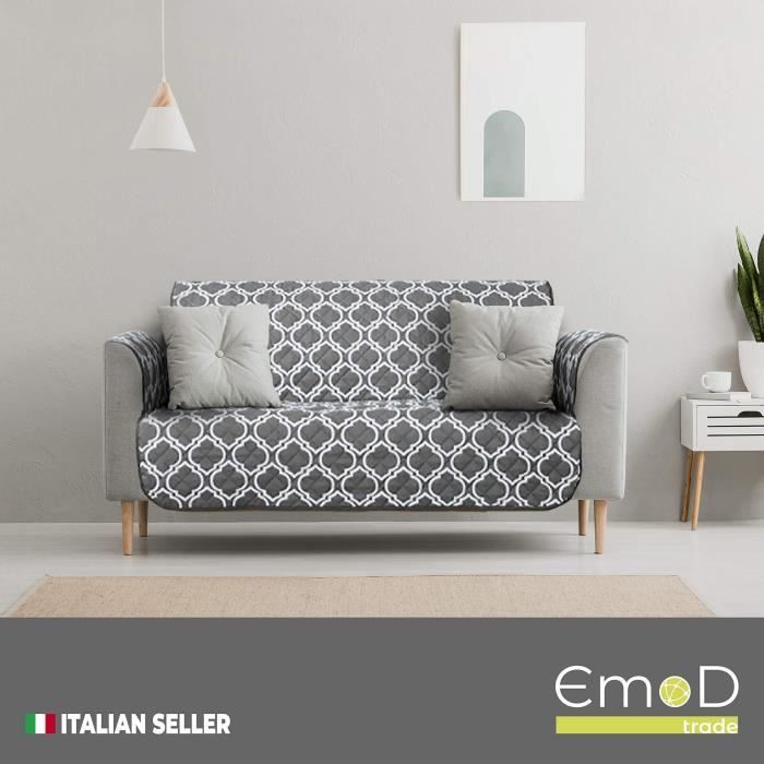 Emod Trade Housse De Canape 2 Places Nouvelle Generation Housse Canape 2 0 Protege Canape Impermeable 100 Housse Protection Achat Vente Housse De Canape Cdiscount