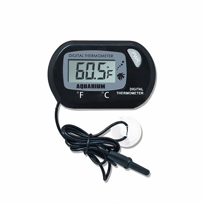 INKBIRD Thermomètre Piscine Sans Fil Solaire IP68 Étanche IBS