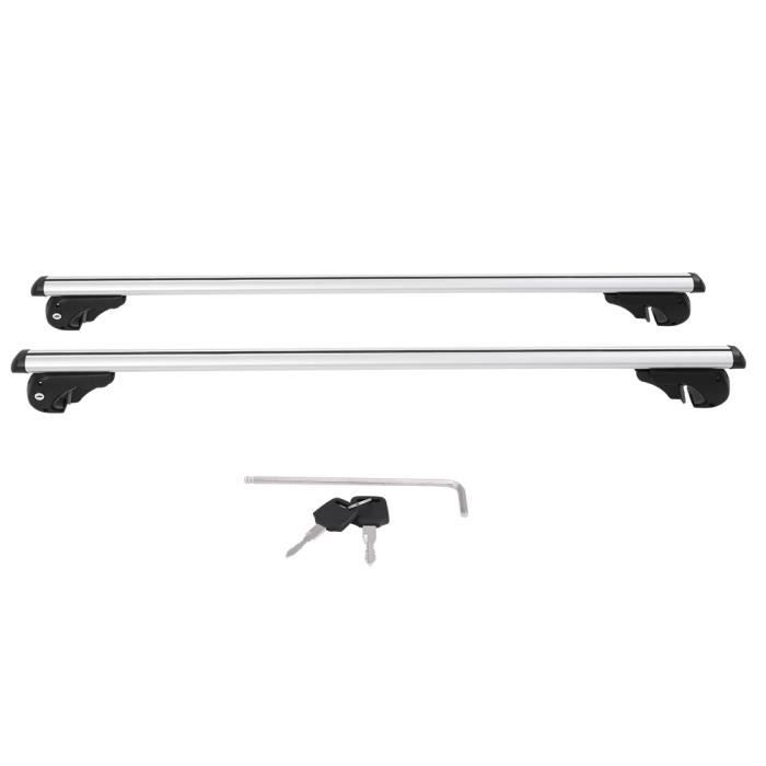 Barre de toit Passat Alltrack B8 2015-2019 toit barres longit. fermees