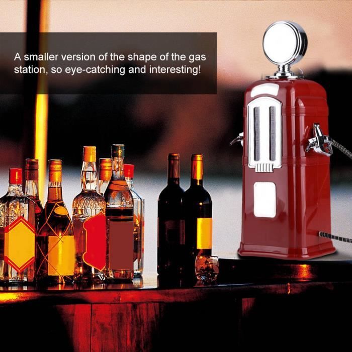 Sysy Distributeur D'alcool Avec 2 Pulvérisateurs, Boisson