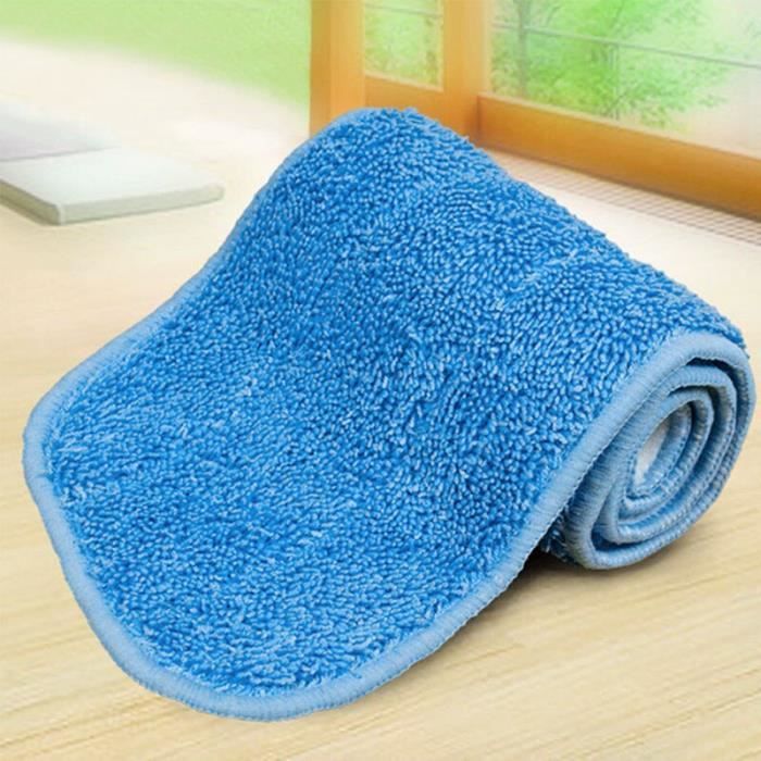 Microfibre Nettoyage Sol 4 Chiffons Microfibre Pour Aspirateur Robot Dreame W10/W10 Pro - Lavables, Réutilisables Chiffons Aspirateur Robot