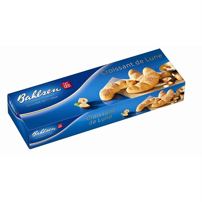 Croissant De Lune 125 G Bahlsen Achat Vente Marbre Brownie