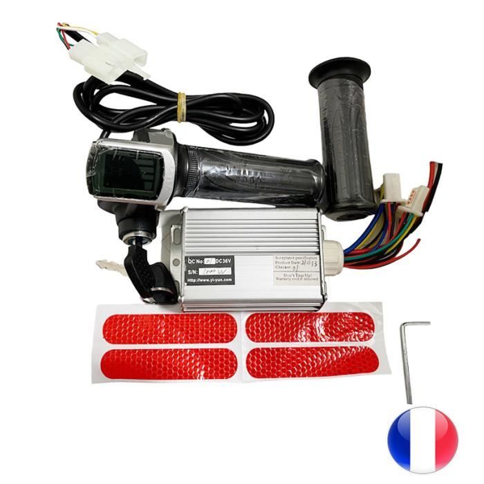 Kit Moteur Brosse 1000W 48V Pour Go Kart, VTT, Quad – Neuf
