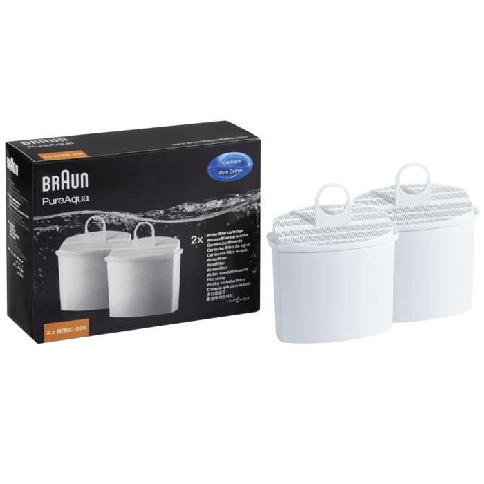 Lot de 2 filtres a eau KWF2 PURE PURE COFFEE BRITA pour Cafetiere