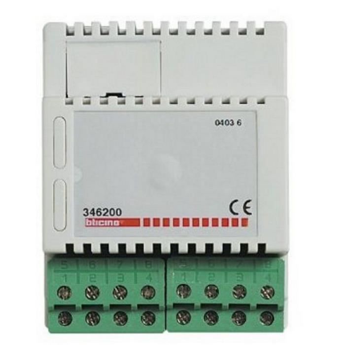 BTICINO COFREL 346200 RELAIS AUXILIAIRE12V NUMERIQUE Cdiscount