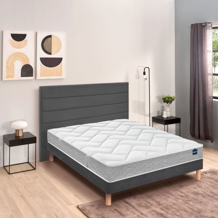 Ensemble sommier et matelas 90x200 cm mousse ferme Bultex Regular Ensemble sommier et matelas 90x200 cm mousse ferme Bultex Regular