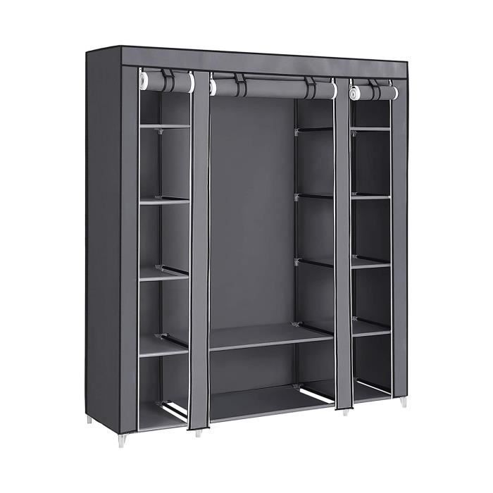 Penderie en tissu pas cher Le Mobilier