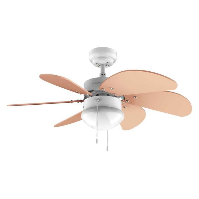 Cecotec Ventilateur de plafond EnergySilence Aero 3600 Vision Orange - Cecotec