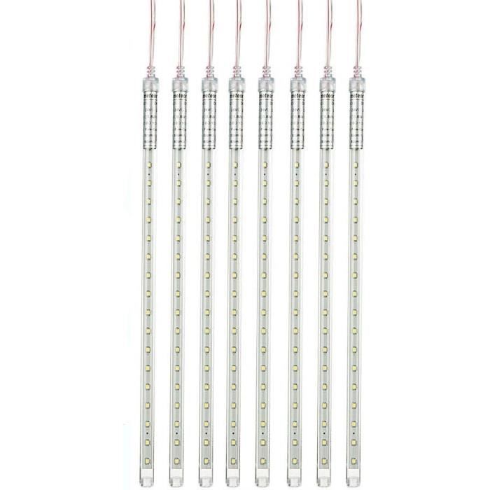 Guirlande Lumineuse Exterieure Noel, AUINSKY Lumières De Pluie De