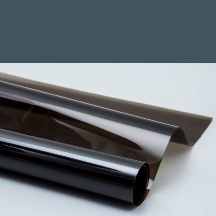 Film teinté noir transparence 70% pour vitres avant Film teinté noir transparence 70% pour vitres avant