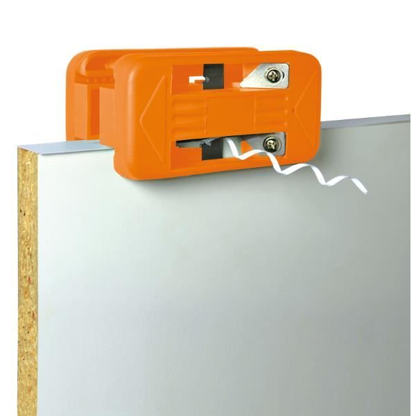 ARASEUR DE CHANT A DOUBLE TRANCHANT DET-001