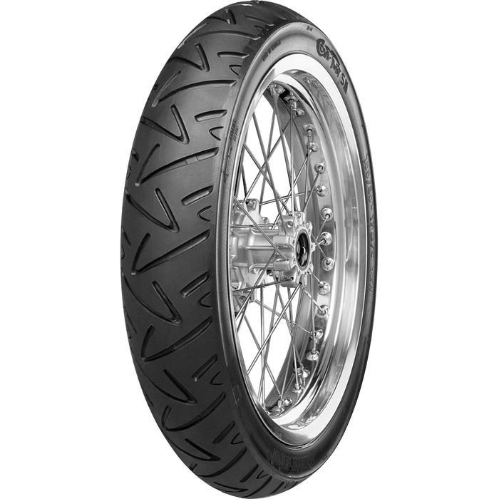 CONTINENTAL 100-80R17 52H ContiTwist Sport SM - Pneu Moto