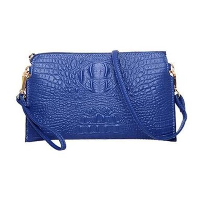 Sac de luxe bleu Clearance