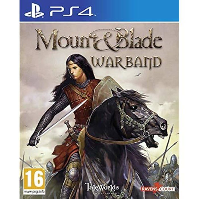 Jeu Vidéo Deep Mount & Blade: Warband Action PS4 Multijoueur jusquà 32 joueurs