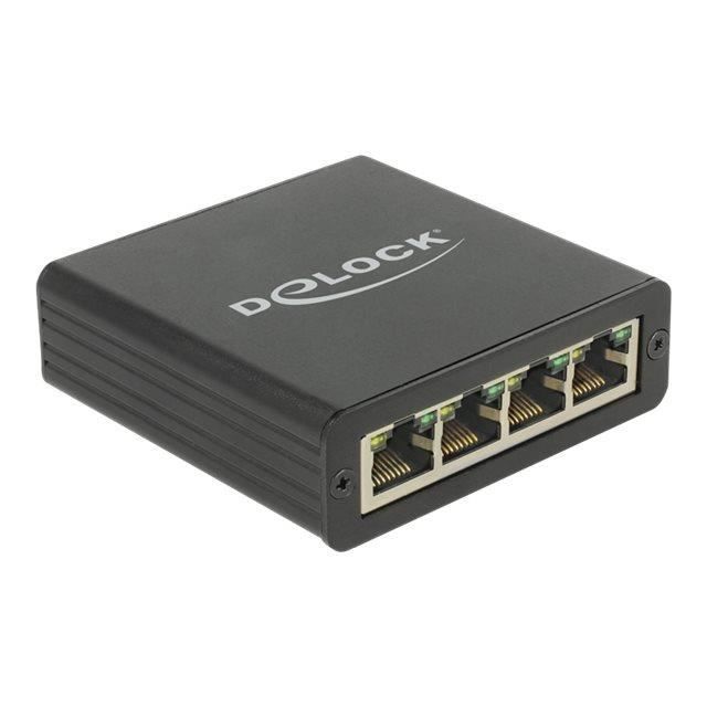 Delock Hub USB 3.0 Ethernet - vue 2