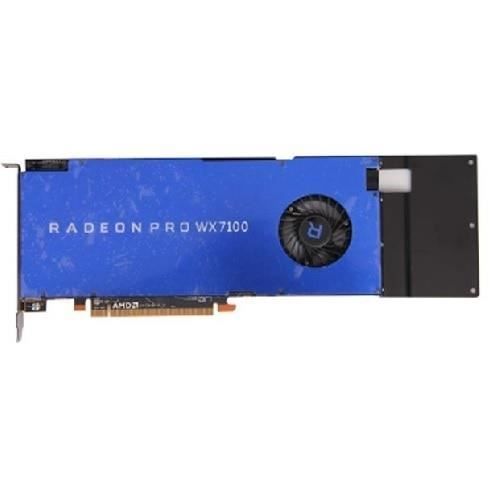 DELL Carte Graphique Radeon Pro WX 7100 - 8 Go GDDR5 - 256 bits Largeur de bus - DisplayPort Reconditionné - Dell reconditionné disponible sur Cdiscount Seconde Vie