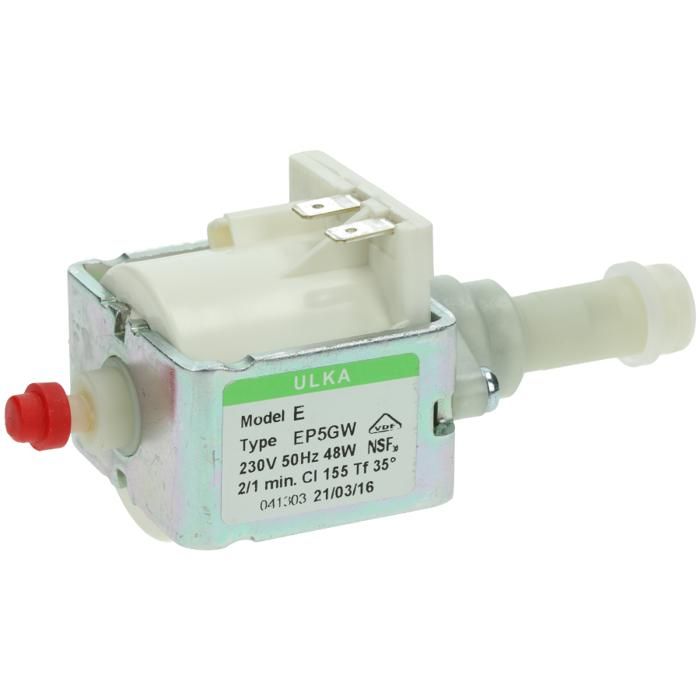 DeLonghi Pompe ULKA Type EP5GW - vue 3