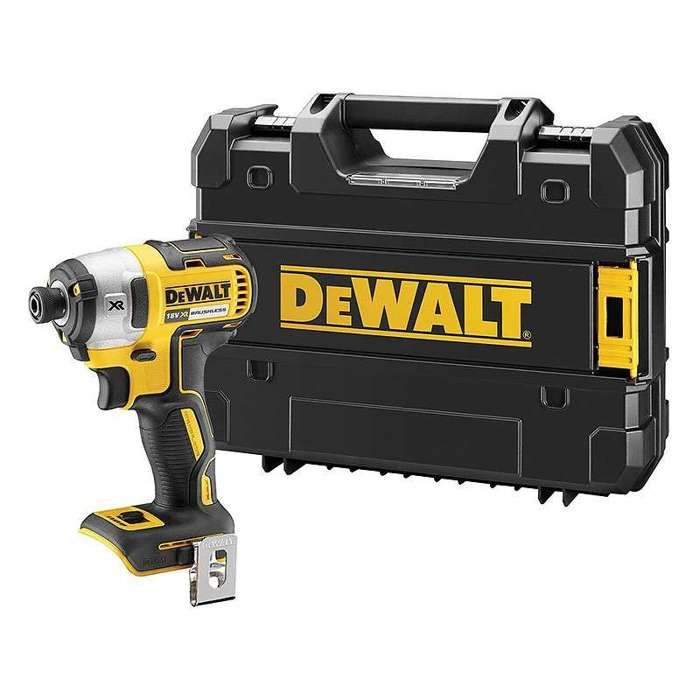 Visseuse à Chocs DEWALT DCF887NT 18 V XR Brushless en coffret TStak Machine Nue