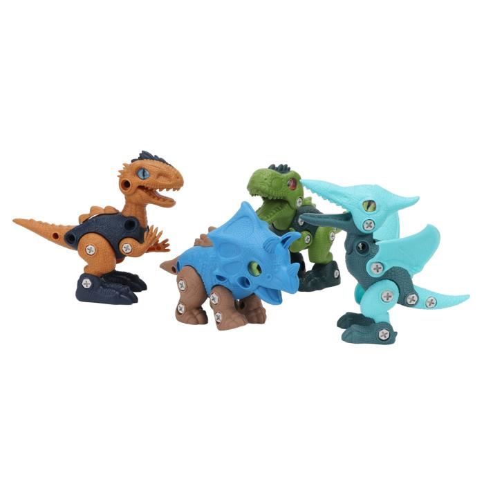 Figurines De Dinosaures - Dinosaure De Fronde - 20 Pièces - Caoutchouc