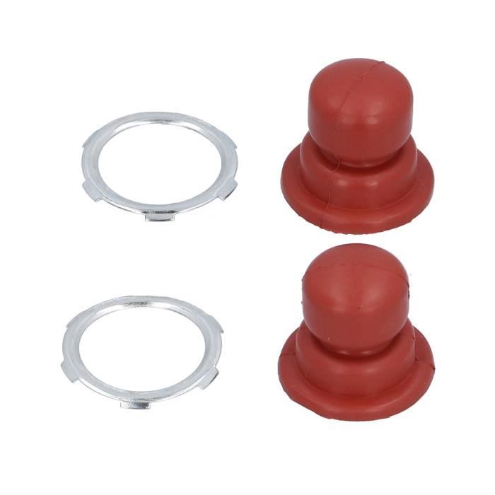20 Ampoules D'Amorçage Pour Carburateur - 19mm Et 22mm - Pour Tondeuse, Tronçonneuse, Taille-Haie - Caoutchouc Transparent - 7